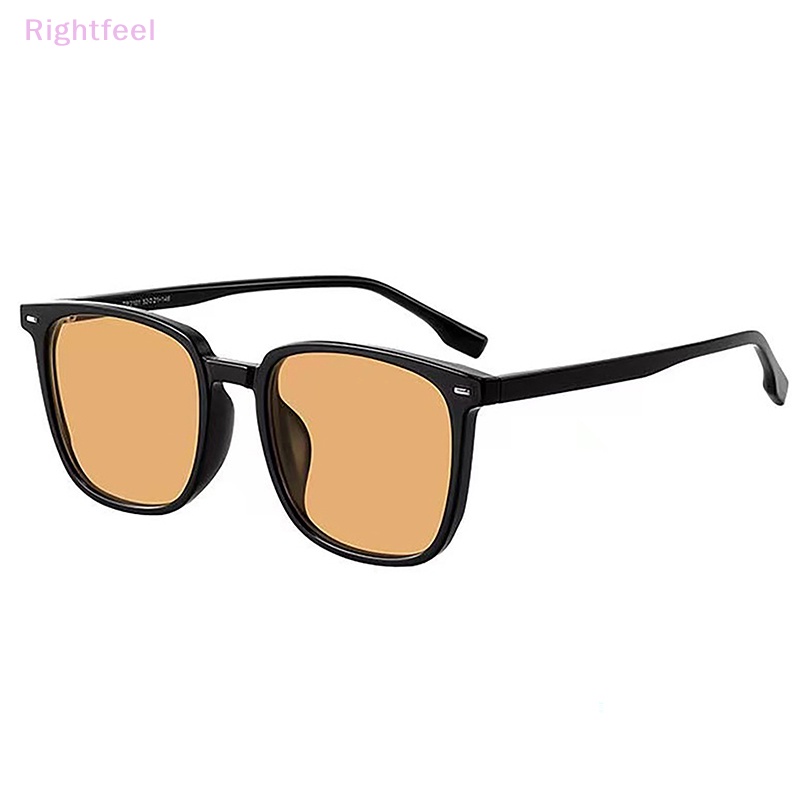 Rightfeel Kính Mát Gọng Vuông Phong Cách Thời Trang unisex Mới