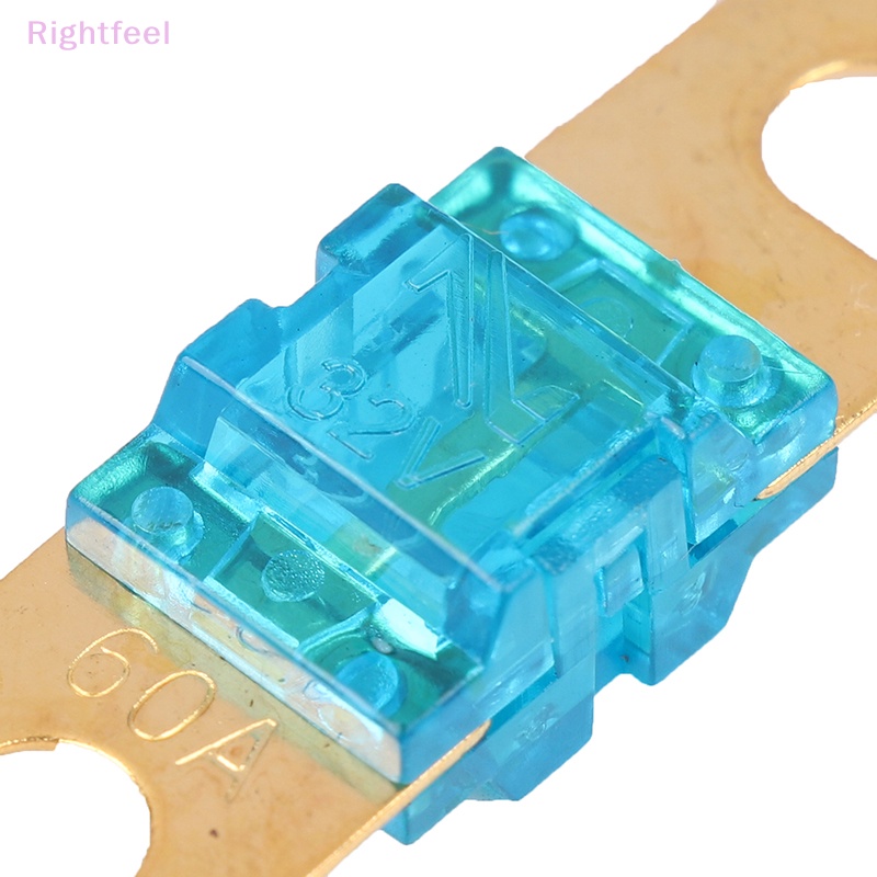 Set 2 Cầu Chì mini Mạ Vàng 20a 30a 40a 50a 60a 70a 80a 100a 120a 125a 150a 175a 200a 32v Mới