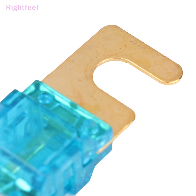 Set 2 Cầu Chì mini Mạ Vàng 20a 30a 40a 50a 60a 70a 80a 100a 120a 125a 150a 175a 200a 32v Mới