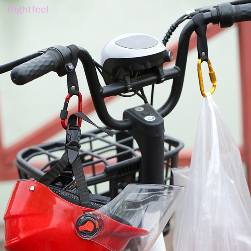 Móc Treo Mũ Bảo Hiểm Gắn Phía Trước Xe Đạp / Xe Máy Điện Tiện Dụng Mới