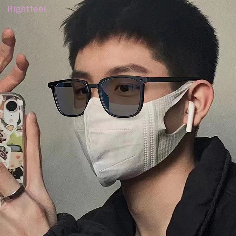 Rightfeel Kính Mát Gọng Vuông Phong Cách Thời Trang unisex Mới