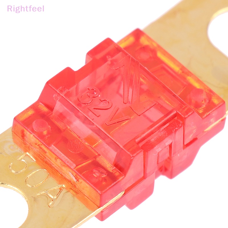 Set 2 Cầu Chì mini Mạ Vàng 20a 30a 40a 50a 60a 70a 80a 100a 120a 125a 150a 175a 200a 32v Mới