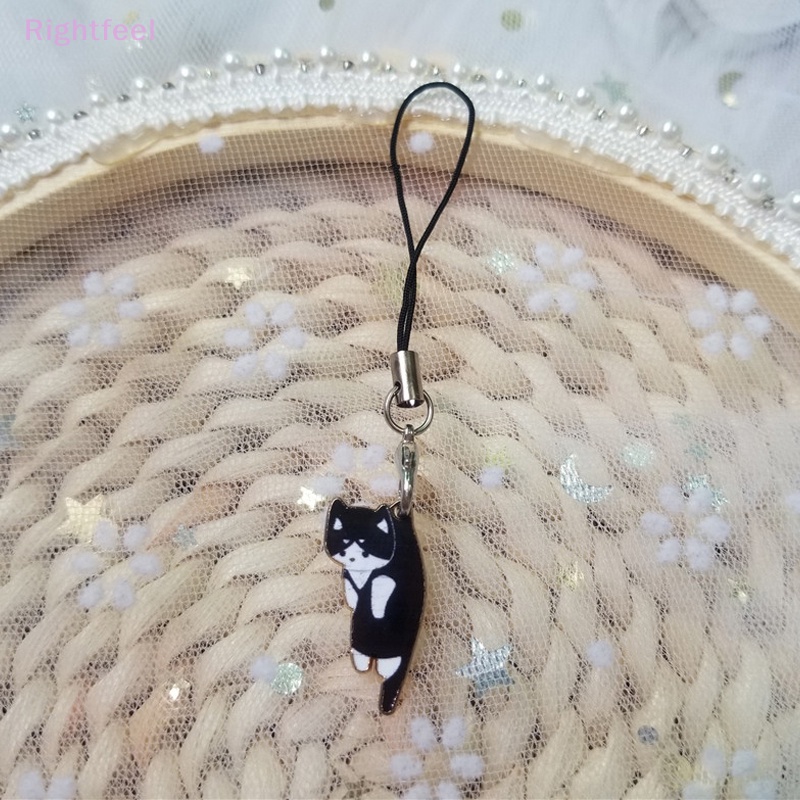 1 Dây Đeo Điện Thoại Hình Mèo Dễ Thương Cho iphone samsung huawei xiaomi Mới