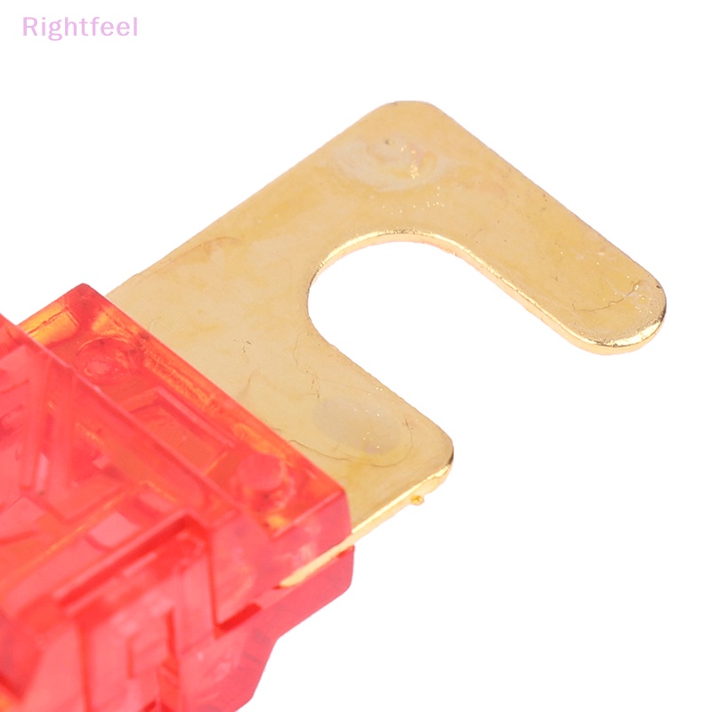 Set 2 Cầu Chì mini Mạ Vàng 20a 30a 40a 50a 60a 70a 80a 100a 120a 125a 150a 175a 200a 32v Mới