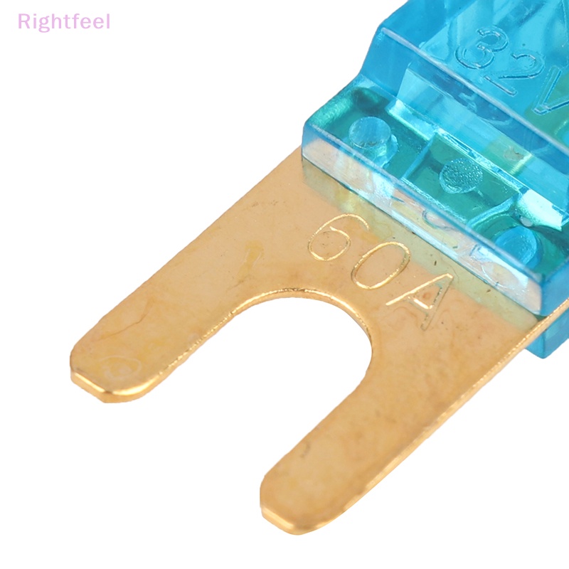 Set 2 Cầu Chì mini Mạ Vàng 20a 30a 40a 50a 60a 70a 80a 100a 120a 125a 150a 175a 200a 32v Mới