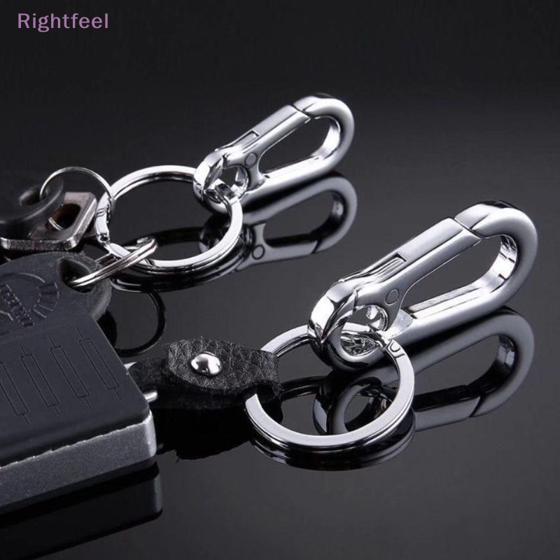 Móc Treo Chìa Khóa Bằng Thép Không Gỉ Thời Trang Cho Nam