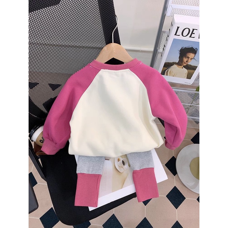 Bộ Đồ Thời Trang Mùa Thu Xinh Xắn Dành Cho Bé Gái