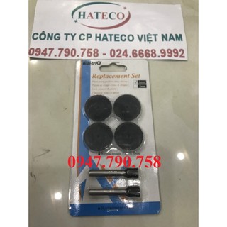 Vỉ 2 bộ lưỡi dao máy đục lỗ kw trio 9550 - lưỡi cắt dập lỗ hàng chính hãng