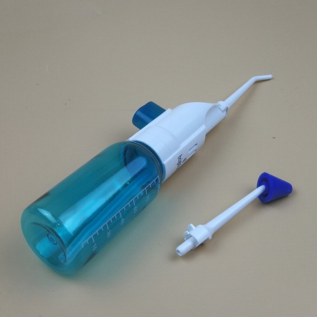 Di Động Răng Miệng Irrigator Nha Khoa Irrigator 2 Đầu Nước Nha Khoa Flosser Mũi Vòi Sen Tia Nước Răng Bụi