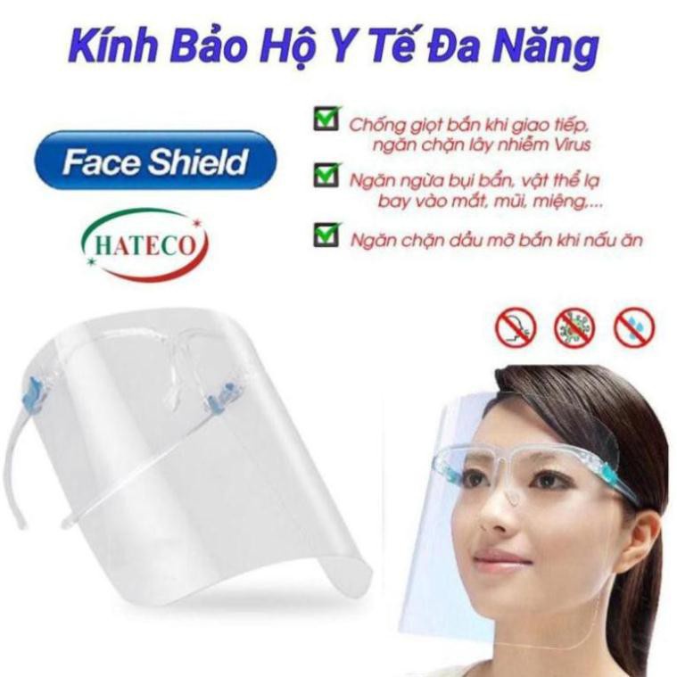 Kính Bảo Hộ Y Tế Đa Năng Phòng Chống Giọt Bắn - Kính chống giọt bắn có gọng