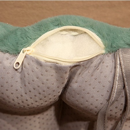 Đệm Lót Ghế Ngồi Xe Hơi / Văn Phòng Siêu Mềm Họa Tiết Hoạt Hình