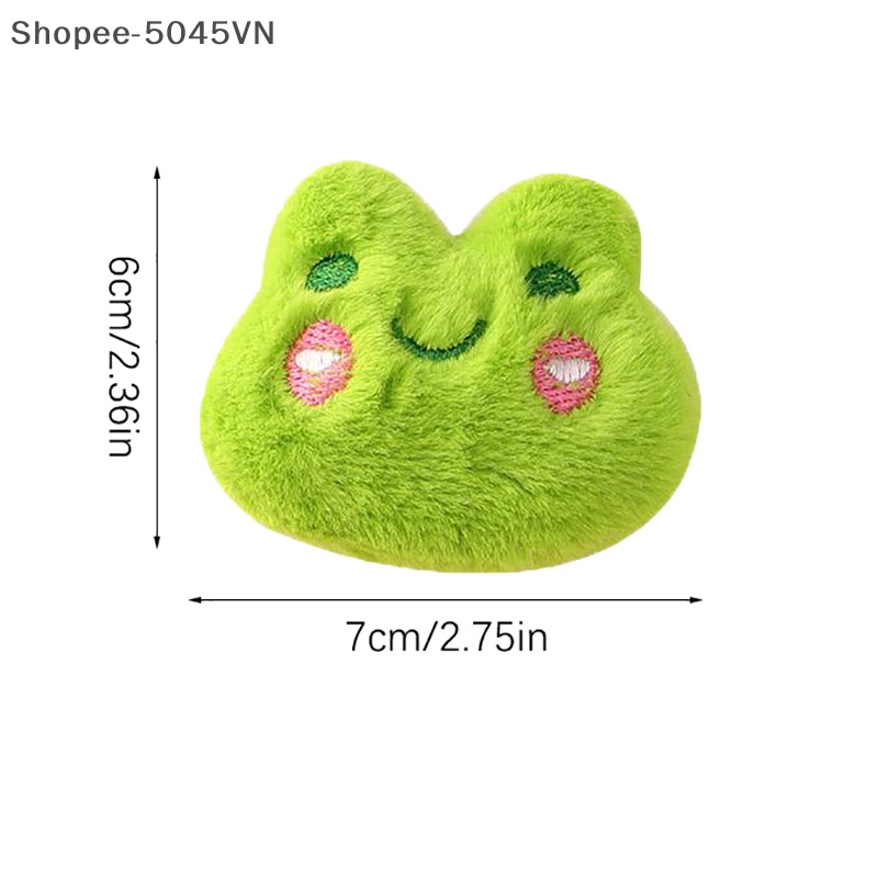 Phụ Kiện Ghim Cài Ba Lô / Đồ Trang Trí Hình Động Vật / Thỏ / Gấu Bông Hoạt Hình diy Sáng Tạo Dễ Thương Cá