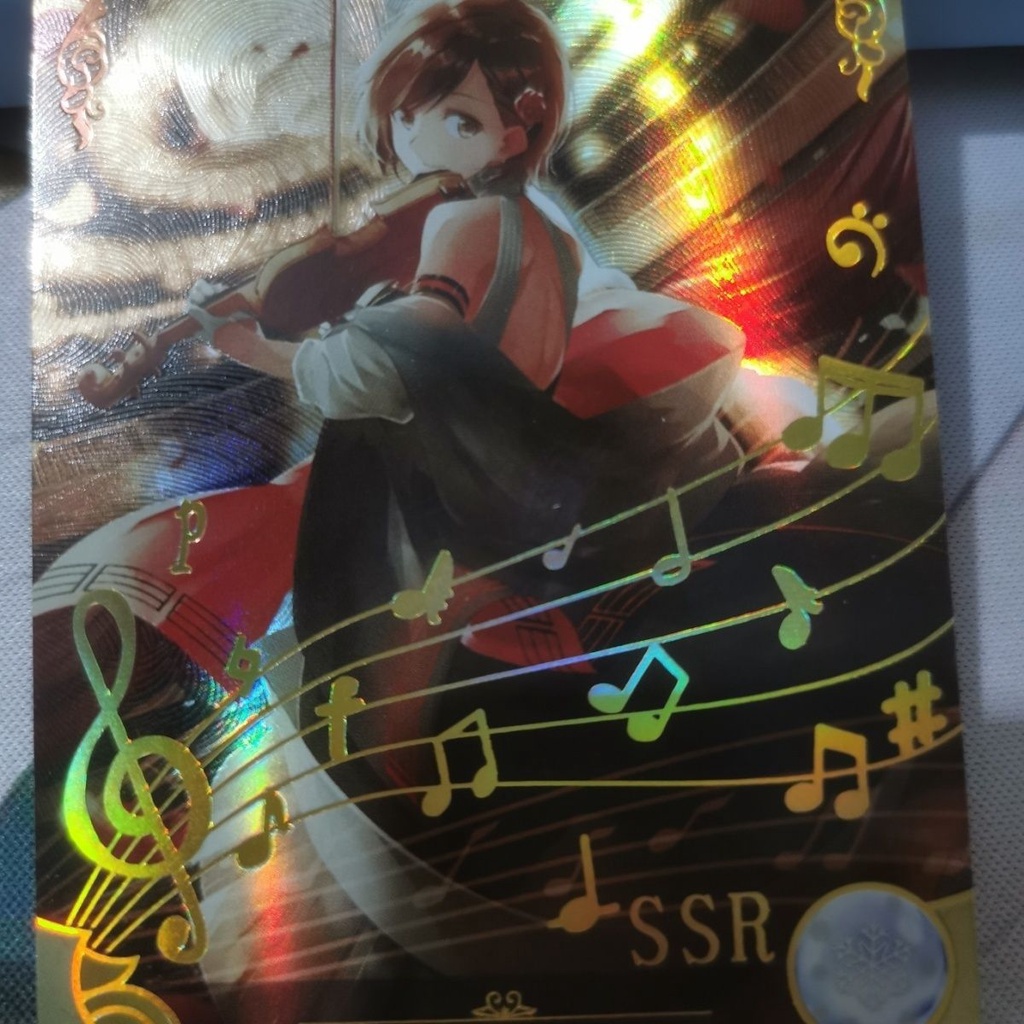 Bộ Sưu Tập Thẻ Bài Hai Chiều Hình Nữ Thần Ếch Nhỏ qianmei chapter ssr art online