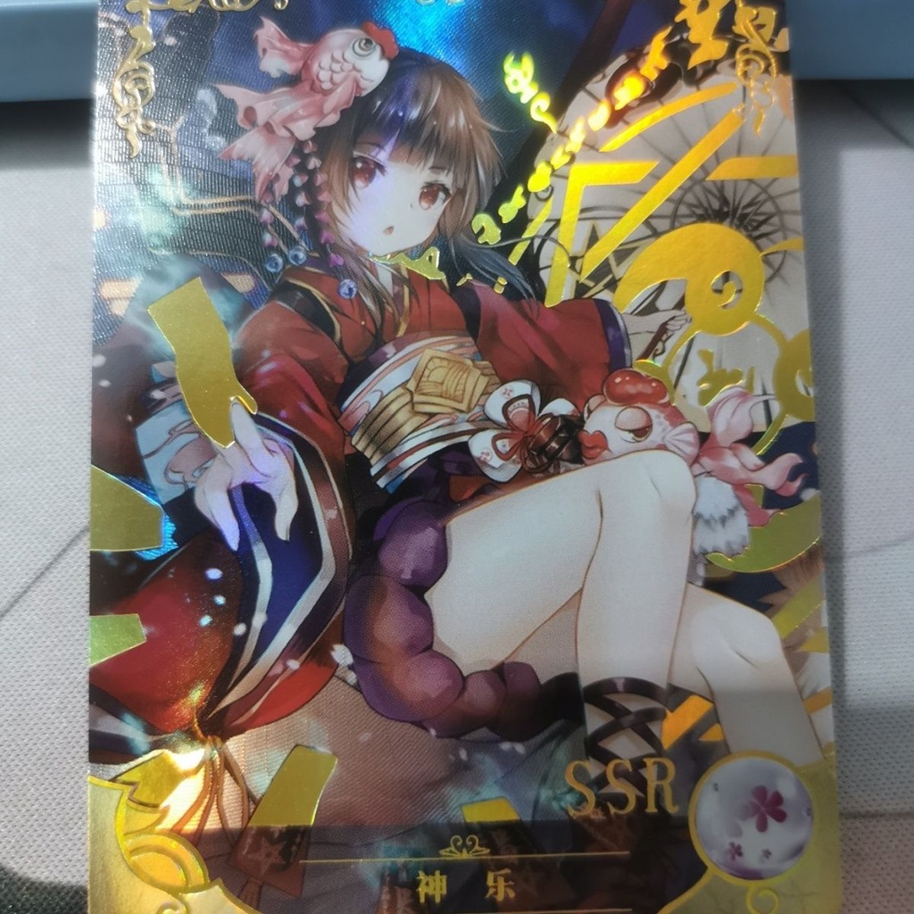 Bộ Sưu Tập Thẻ Bài Hai Chiều Hình Nữ Thần Ếch Nhỏ qianmei chapter ssr art online