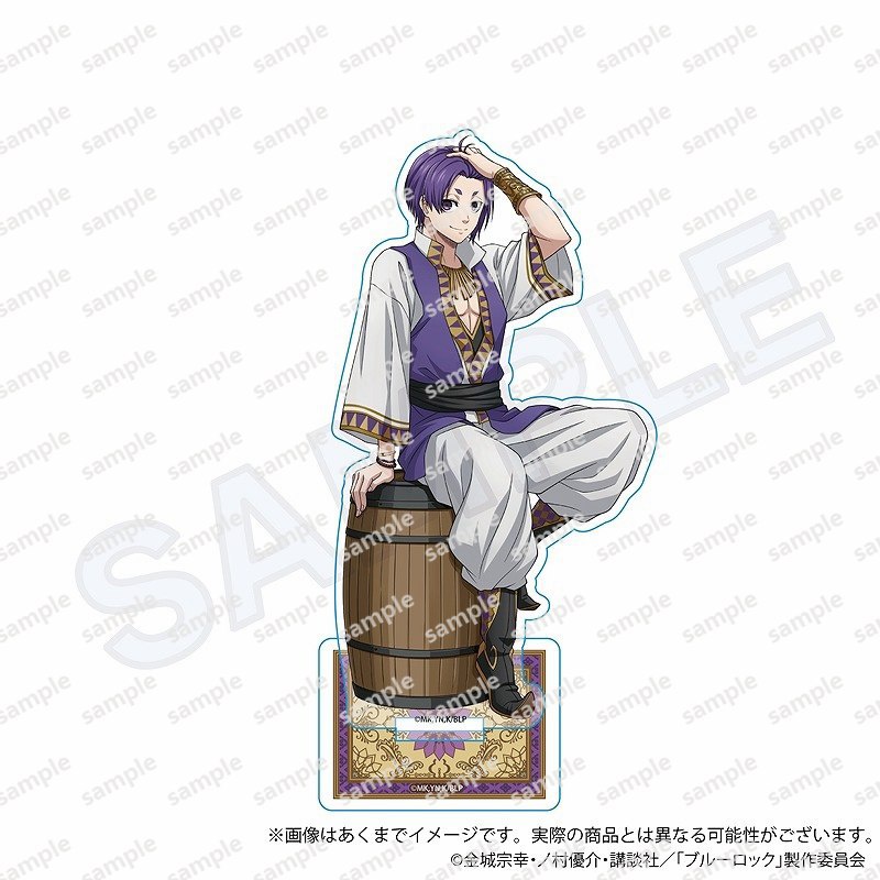 Yx3 Giá Đỡ Đồ trang trí Nhân Vật anime Arabiaagi meguru isagi yoichi