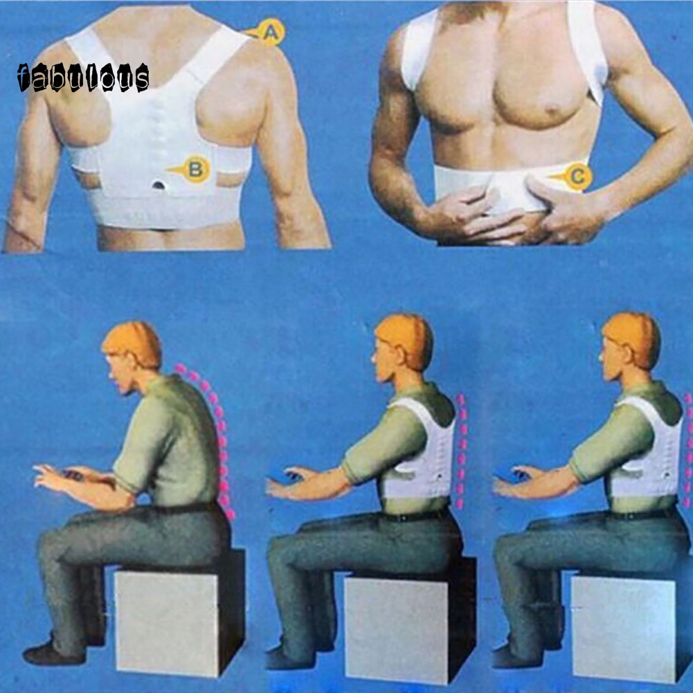 Dây Đai Nam Châm Chỉnh Tư Thế Chống Gù Lưng