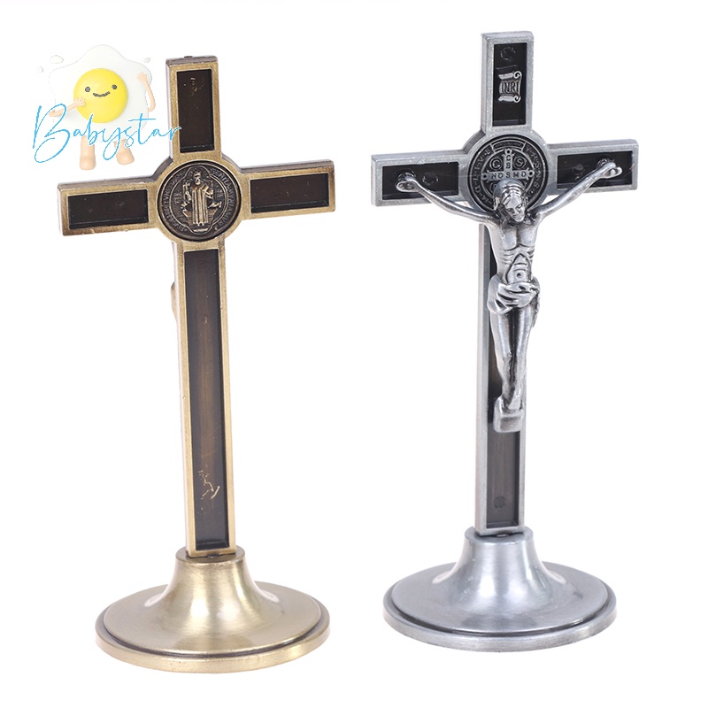 Itht > 1 Cây Thánh Giá Công Giáo Chúa jesus Trang Trí Nhà Thờ Mới
