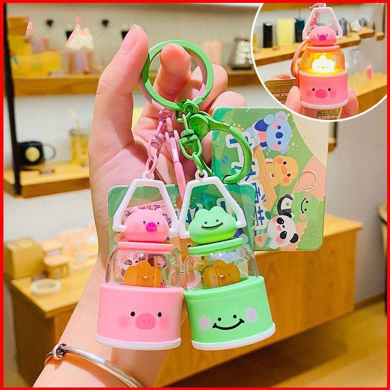 Móc Khóa Hình Hoạt Hình Sáng Tạo Cho Cặp Đôi