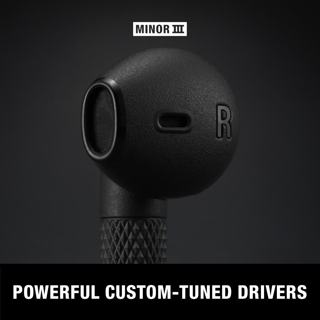 Marshall Tai Nghe Nhét Trong Không Dây Kết Nối bluetooth 5.1 Âm Thanh Siêu Trầm minor iii