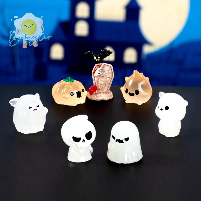 Itht > Ma Phát Sáng Trong Bóng Tối Trang Trí Phong Cảnh halloween Mới