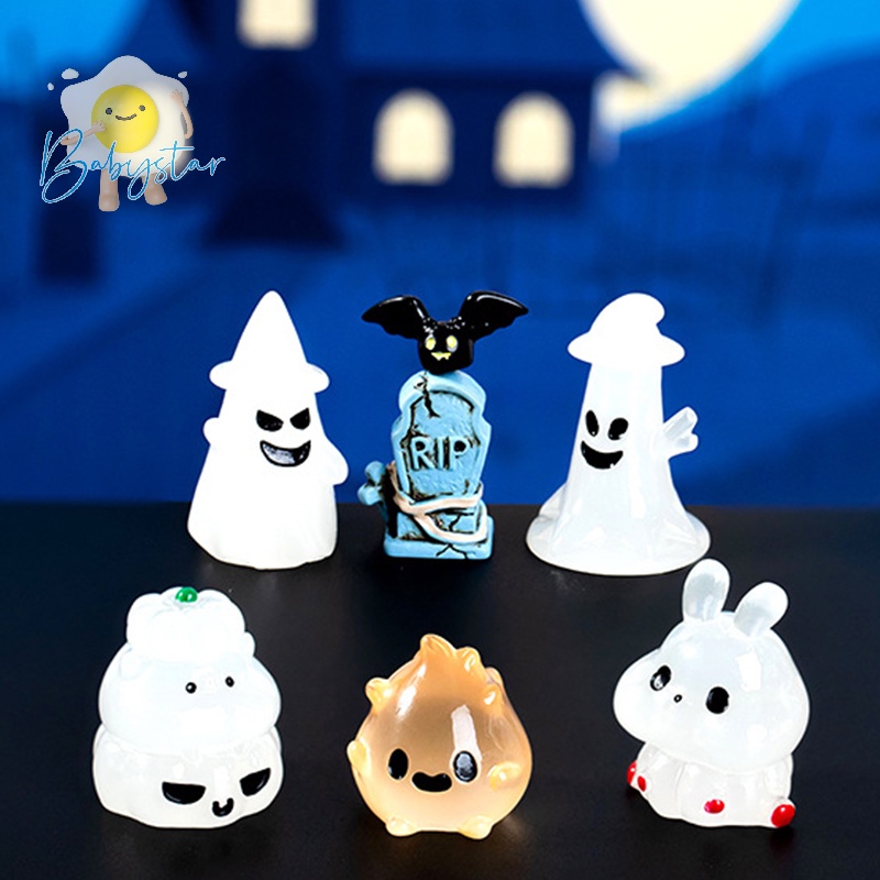 Itht > Ma Phát Sáng Trong Bóng Tối Trang Trí Phong Cảnh halloween Mới