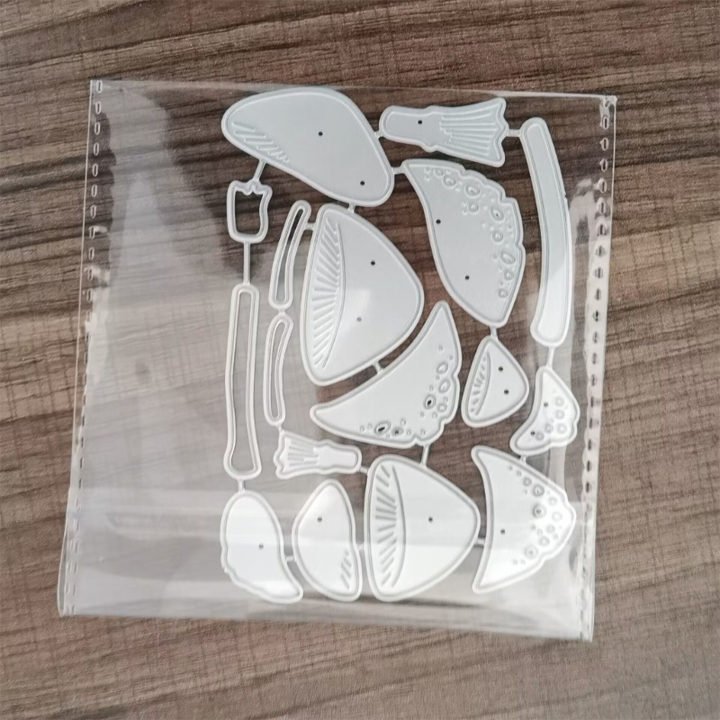 Khuôn Cắt Giấy Kim Loại Hình Nấm Ghép Nối Bằng Thép carbon