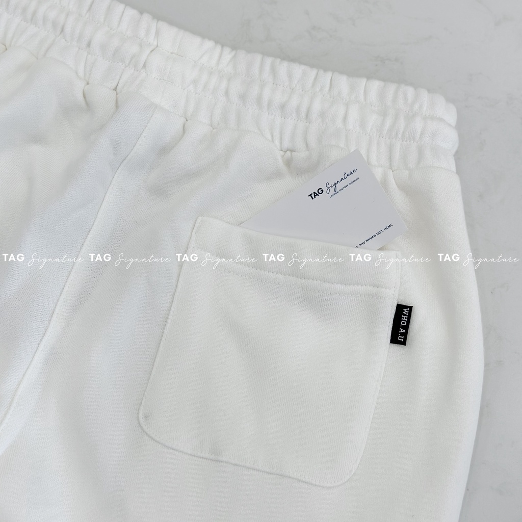 Whoau Logo Jogger