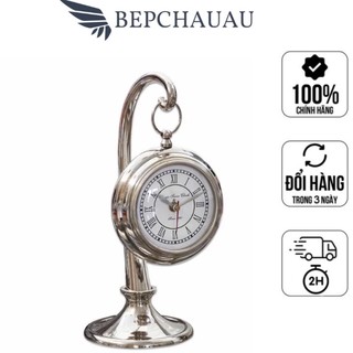 Đồng hồ để bàn loberon, cao 29cm, siêu sáng, nhập đức, bepchauau
