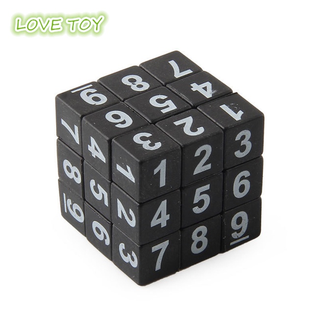 Nkodok Đồ Chơi Khối Rubik mini 3x3 Dành Cho Trẻ Em