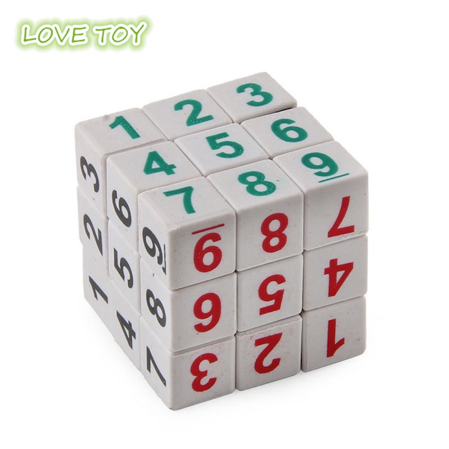 Nkodok Đồ Chơi Khối Rubik mini 3x3 Dành Cho Trẻ Em