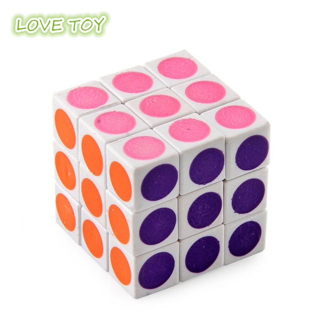 Nkodok Đồ Chơi Khối Rubik mini 3x3 Dành Cho Trẻ Em