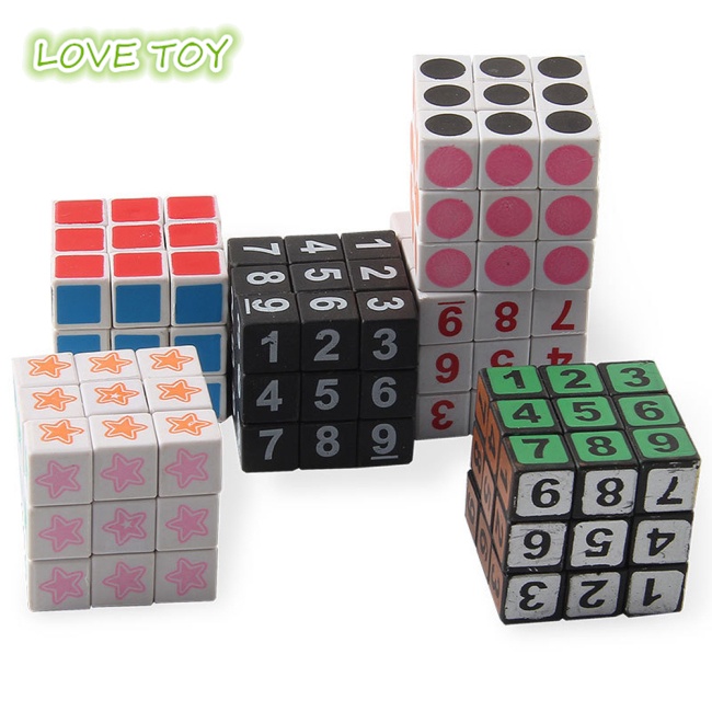 Nkodok Đồ Chơi Khối Rubik mini 3x3 Dành Cho Trẻ Em