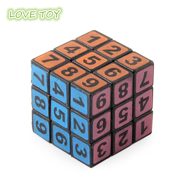 Nkodok Đồ Chơi Khối Rubik mini 3x3 Dành Cho Trẻ Em