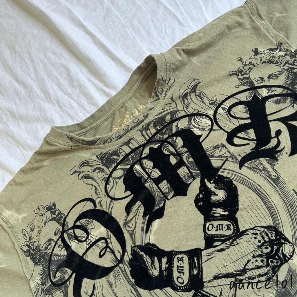 Áo Thun Tay Ngắn Cổ Tròn In Hình cherub fist Nhảy Múa 1O1 Cho Nữ