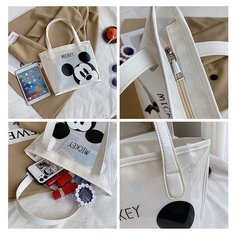 Arctic Hunter  Túi tote Đeo Vai In Họa Tiết Hoạt Hình Thời Trang Cho Nữ