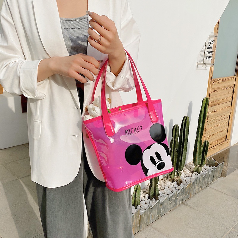 Arctic Hunter  Túi tote Đeo Vai In Họa Tiết Hoạt Hình Thời Trang Cho Nữ