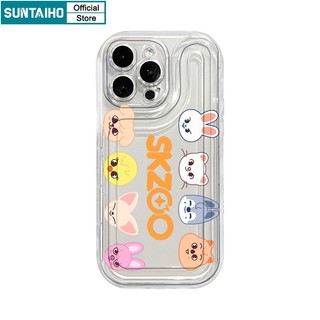 Suntaiho Ốp Điện Thoại tpu Mềm Chống Sốc In Hình Động Vật Nhỏ Cho iphone 14 12 13 11 pro max ip 7 8 plus iphon x xs xr xs max