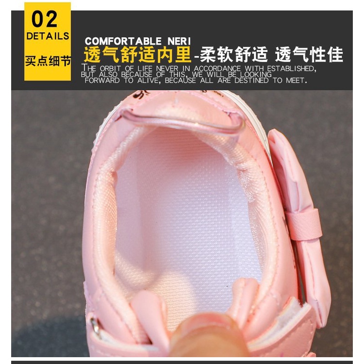 Giày Búp Bê Đính Hoa Dễ Thương Thời Trang Xuân Thu 2023 Cho Bé Gái