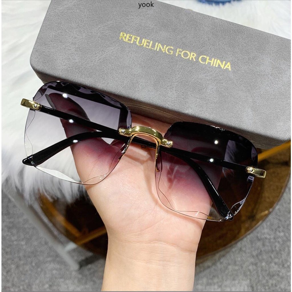 Kính Mát Không Gọng Thời Trang Cho Nữ