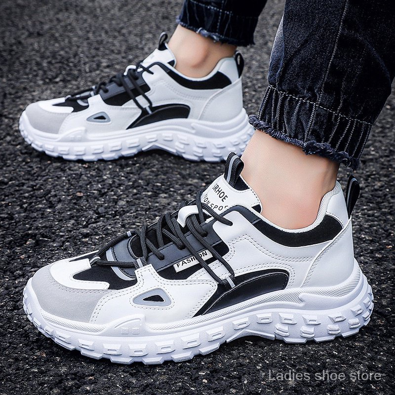 Giày Thể Thao Mùa Hè 2023 Phong Cách Mới Dễ Phối Đồ Phong Cách hong kong Cho Nam