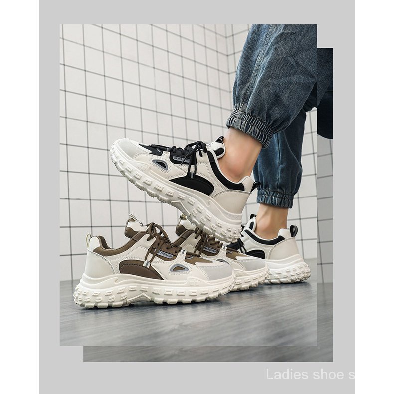 Giày Thể Thao Mùa Hè 2023 Phong Cách Mới Dễ Phối Đồ Phong Cách hong kong Cho Nam