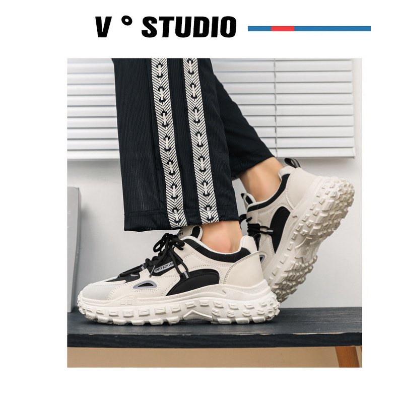 Giày Thể Thao Mùa Hè 2023 Phong Cách Mới Dễ Phối Đồ Phong Cách hong kong Cho Nam