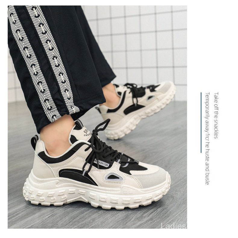 Giày Thể Thao Mùa Hè 2023 Phong Cách Mới Dễ Phối Đồ Phong Cách hong kong Cho Nam