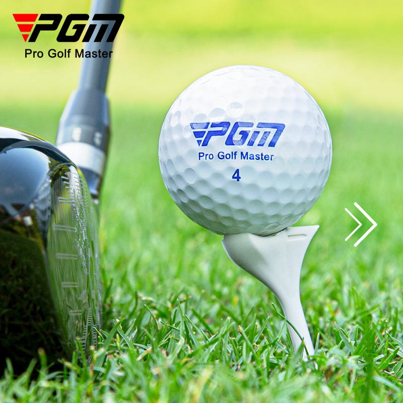 10 Tee golf Nhựa pgm qt031 Có Thể Tùy Chỉnh 10 Độ 83mm ° Mũi Tên Chiều Dài 83mm Cho tee
