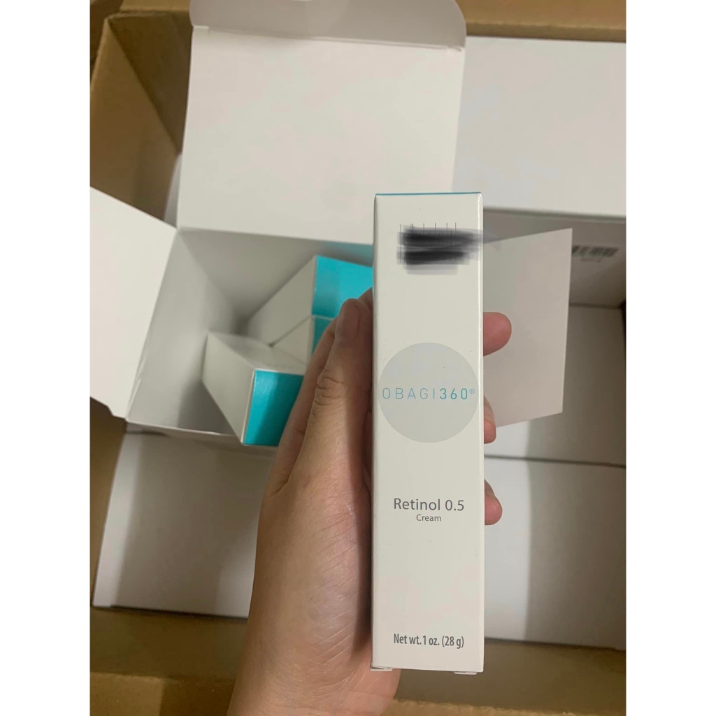 Kem dưỡng Retinol 0.5% - 1.0% chống lão hóa, trắng da và giảm mụn 28g - BRZONE OFFICIAL