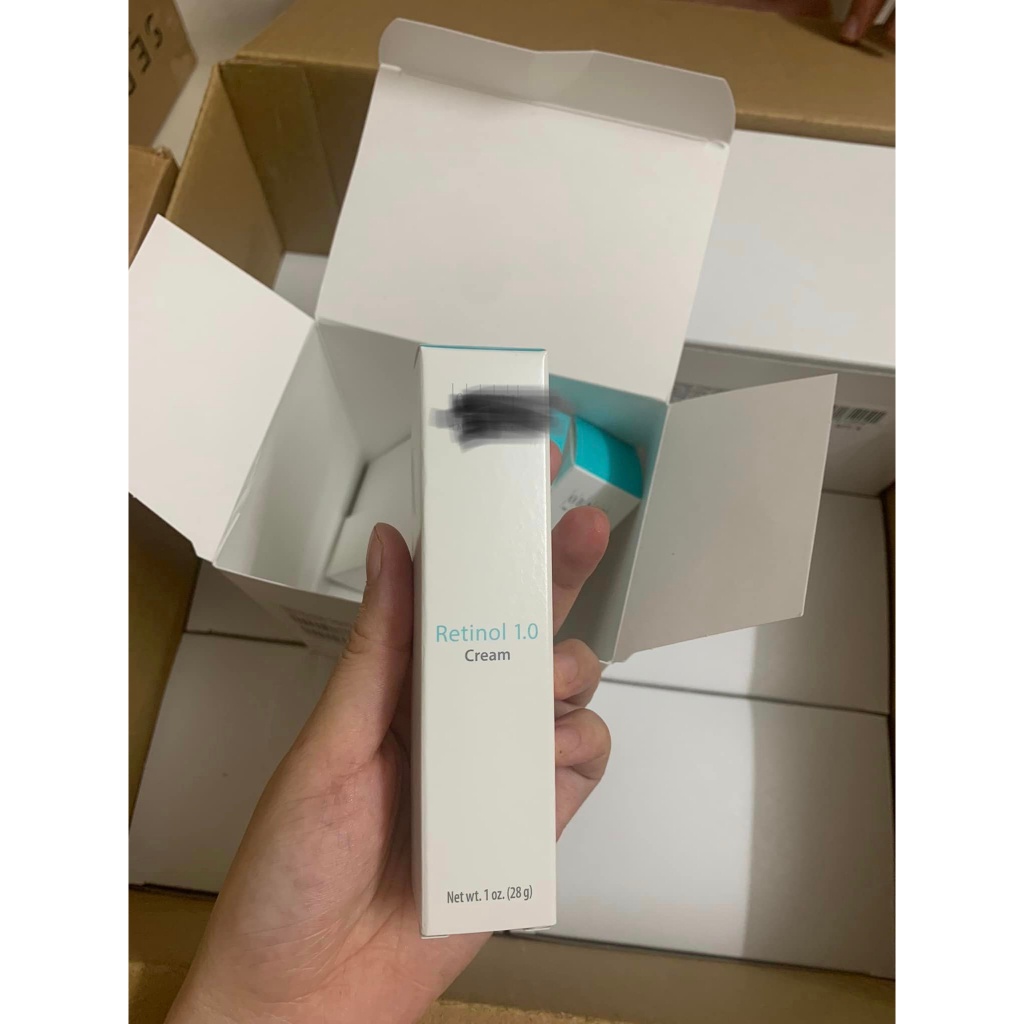 Kem dưỡng Retinol 0.5% - 1.0% chống lão hóa, trắng da và giảm mụn 28g - BRZONE OFFICIAL