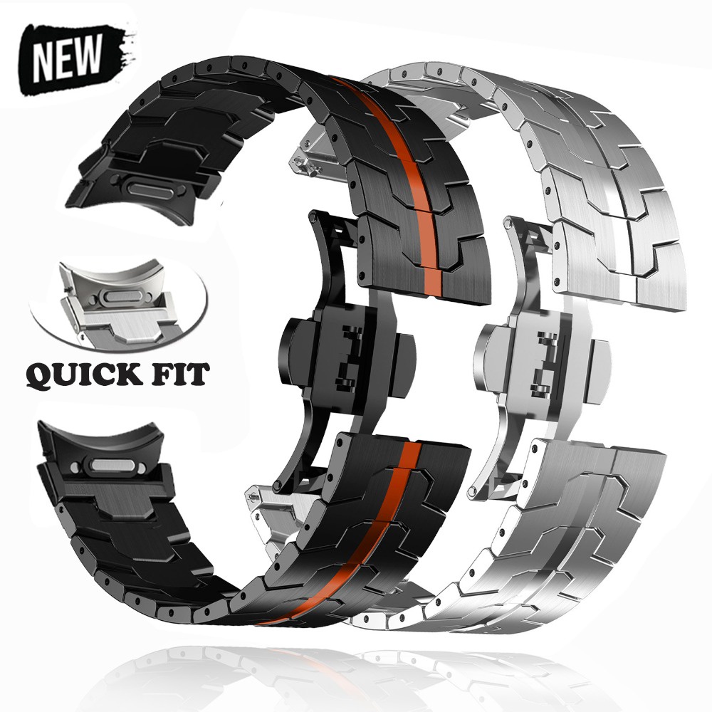 Dây Đeo Thay Thế Cho Đồng Hồ Thông Minh samsung galaxy watch 4 / 5 / 6 40 44mm watch6 classic 43 47mm 5pro 45mm 4classic 42mm 46mm