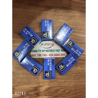 Đạn ghim số 10 plus - ruột ghim - chân ghim