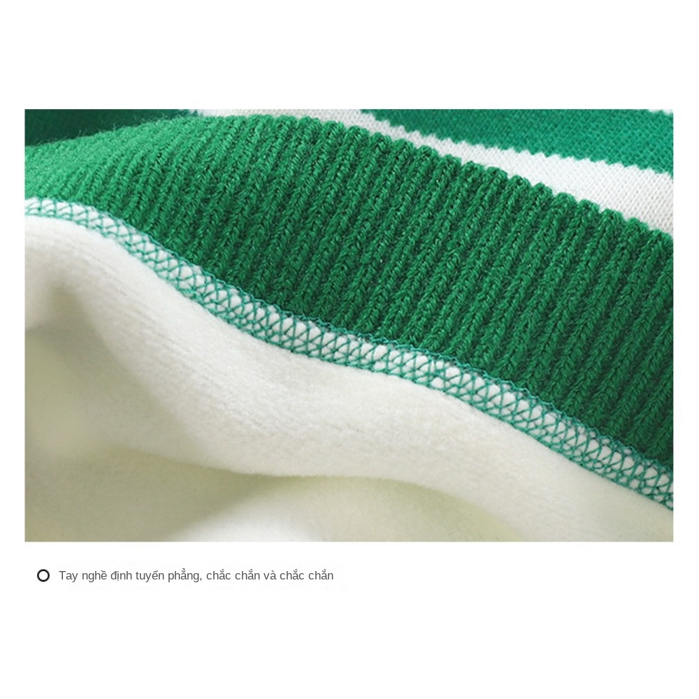 Áo sweater Tay Dài Thiết Kế Mới Dày Dặn Thời Trang Mùa Thu Đông Dành Cho Bé Trai Và Bé Gái