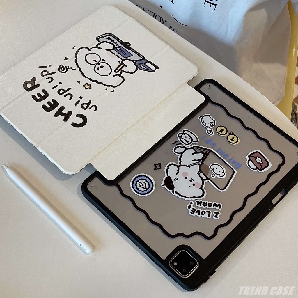 Bao Da Máy Tính Bảng Có Ngăn Đựng Bút Cho ipad pro 11 12.9 2021 air 4 5 2020 2022 10.2 7th 8th 9th mini 6 5 4 funda 9.7 5th 6th